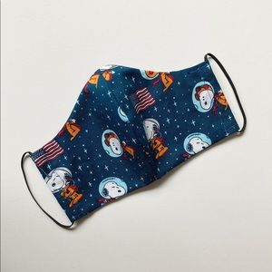Snoopy Astronaut Outer-space Face Mask